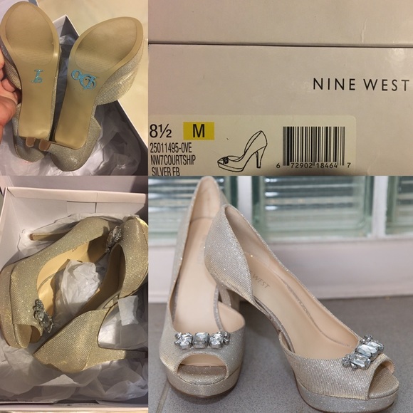 Champagne heels - Picture 1 of 1